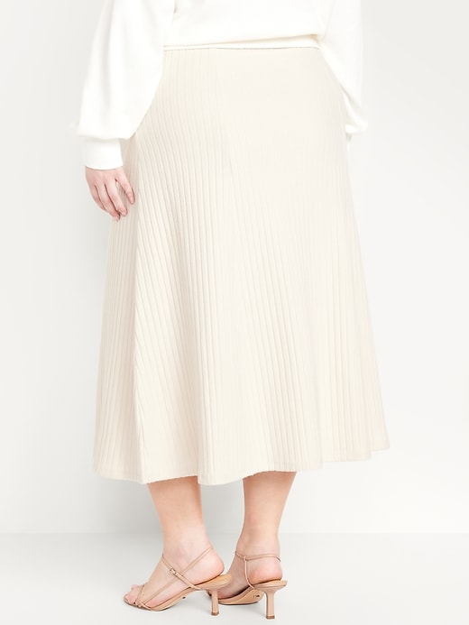 Image number 8 showing, Cozy Ribbed Maxi Skirt