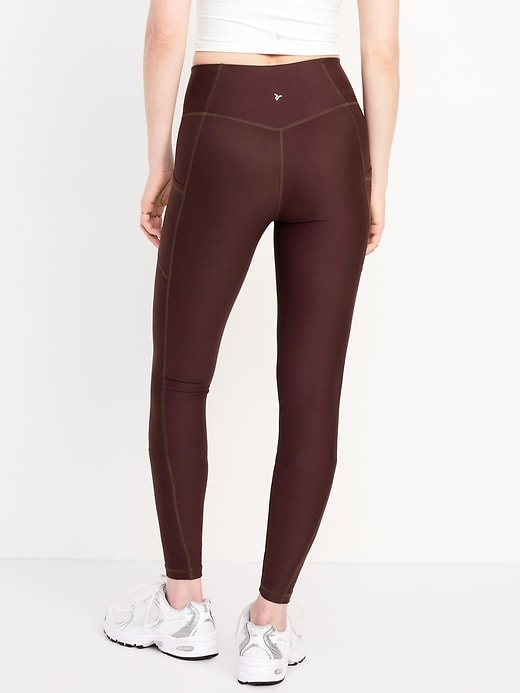 Image number 2 showing, High-Waisted PowerSoft Full-Length Leggings