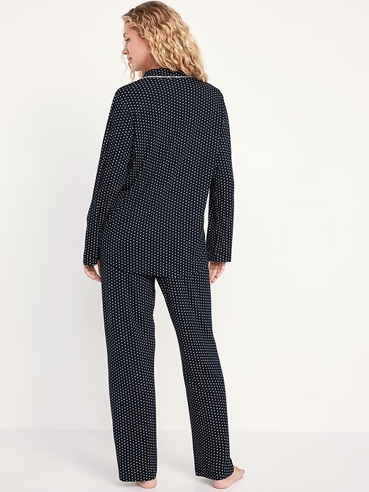 Image number 2 showing, Knit Jersey Pajama Pant Set