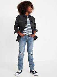 View large product image 3 of 5. Slim 360° Stretch Jeans for Boys
