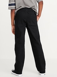 Image number 2 showing, WOW Straight Leg Pull On Pants for Boys