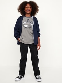 View large product image 3 of 5. Straight Leg Pull On Pants for Boys