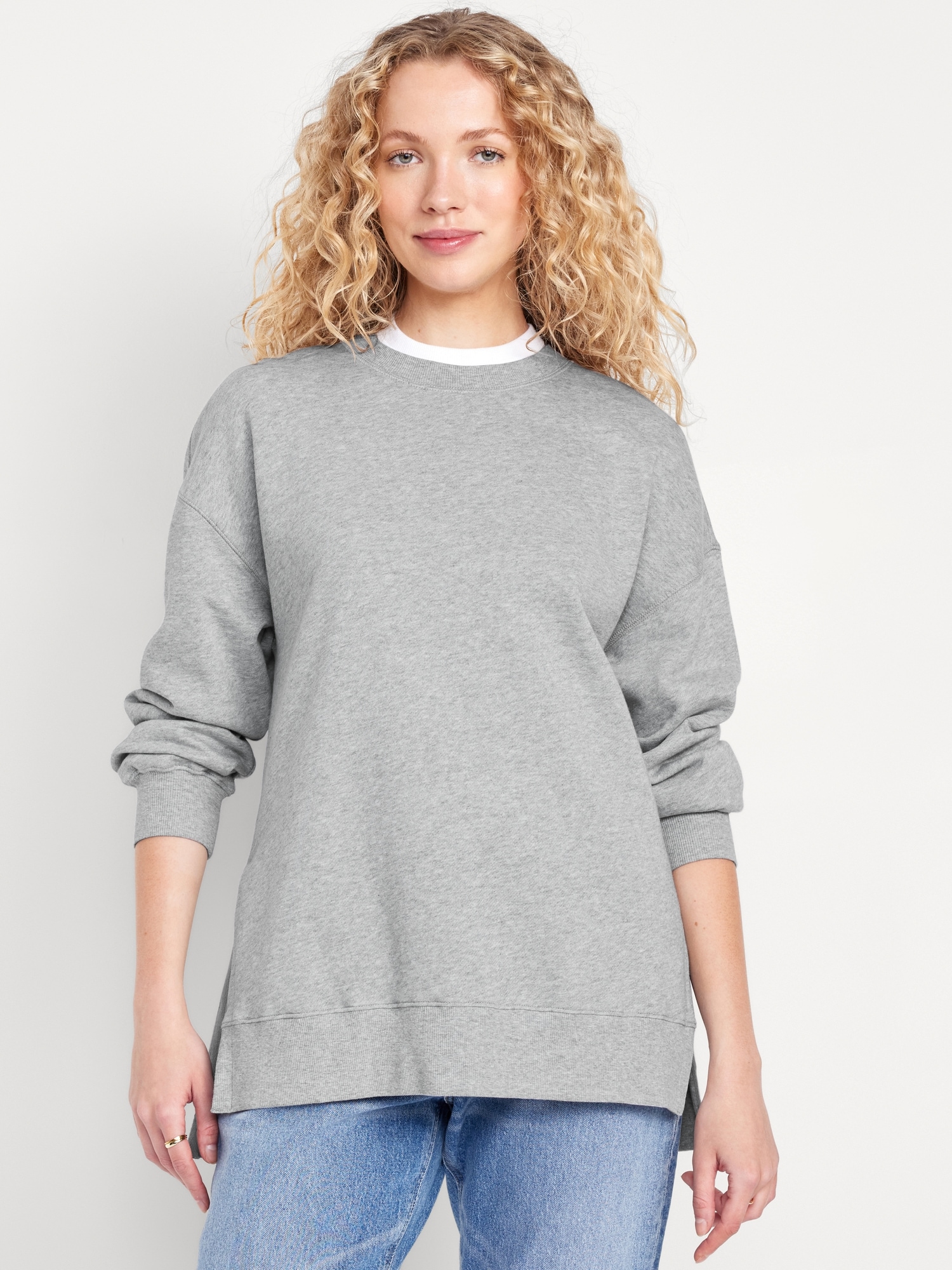 SoComfy Tunic Sweatshirt