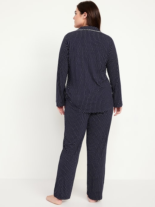 Image number 6 showing, Knit Jersey Pajama Pant Set