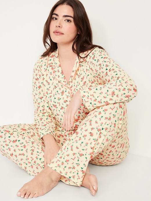 Image number 3 showing, Knit Jersey Pajama Pant Set