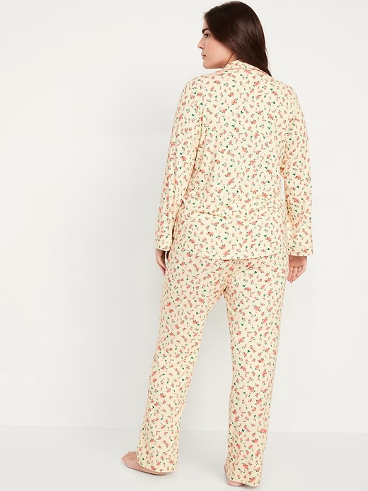 Image number 6 showing, Knit Jersey Pajama Pant Set