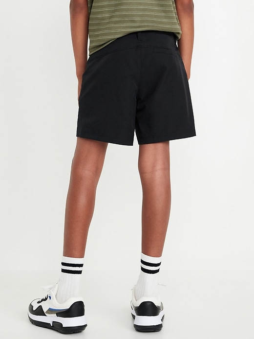 View large product image 2 of 4. Slim Performance Chino Shorts for Boys (Above Knee)
