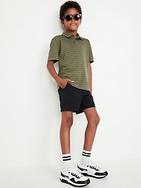 View large product image 3 of 4. Slim Performance Chino Shorts for Boys (Above Knee)