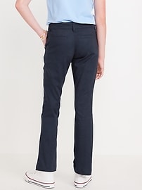 Image number 2 showing, School Uniform Bootcut Pants for Girls