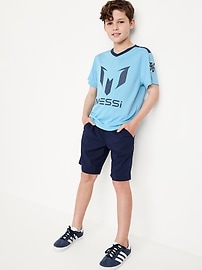 View large product image 3 of 4. Messi™ Lifestyle Jersey T-Shirt for Boys