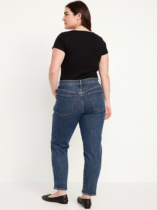 Image number 5 showing, High-Waisted OG Straight Utility Jeans