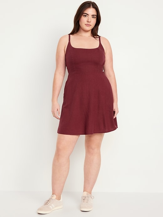 Image number 4 showing, Fit & Flare Cami Mini Dress