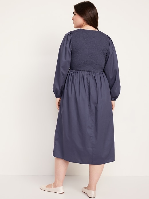 Image number 5 showing, Fit &amp; Flare Midi Dress