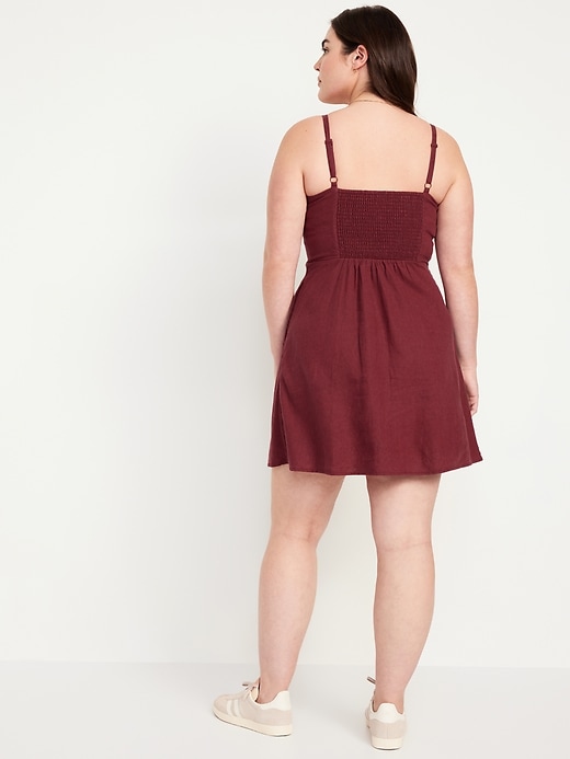 Image number 5 showing, Fit & Flare Cami Mini Dress