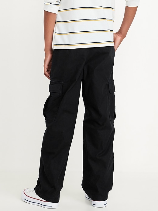 View large product image 2 of 4. Baggy Non-Stretch Cargo Pants for Boys