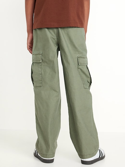 View large product image 2 of 5. Baggy Non-Stretch Cargo Pants for Boys