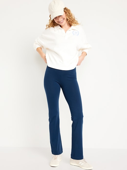 Image number 3 showing, High-Waisted Flare Leggings for Women