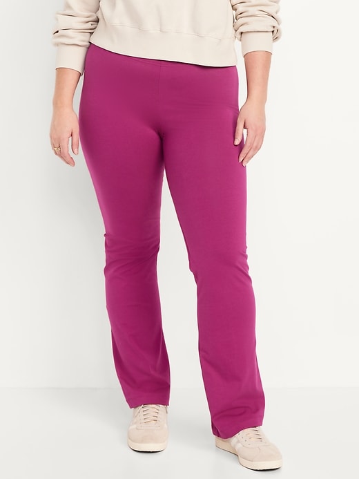 Image number 5 showing, High-Waisted Flare Leggings for Women