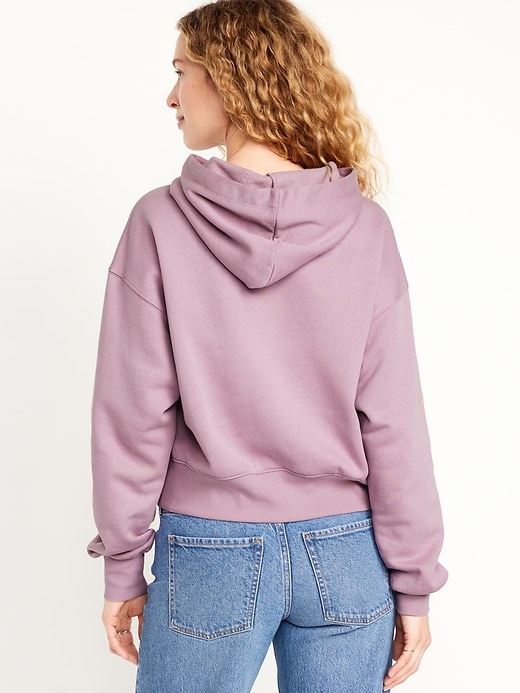 Image number 8 showing, Oversized Logo Hoodie