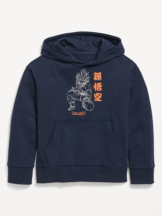 View large product image 2 of 3. Dragon Ball Z™ Gender-Neutral Graphic Pullover Hoodie for Kids