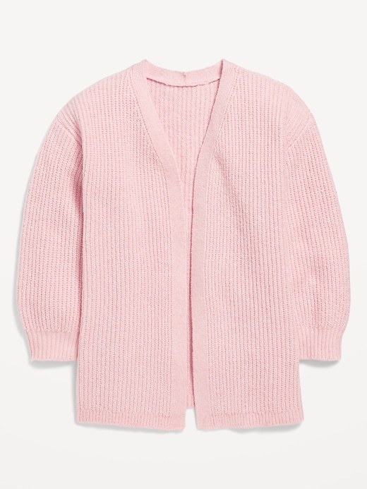 View large product image 1 of 2. SoSoft Open-Front Cardigan Sweater for Toddler Girls