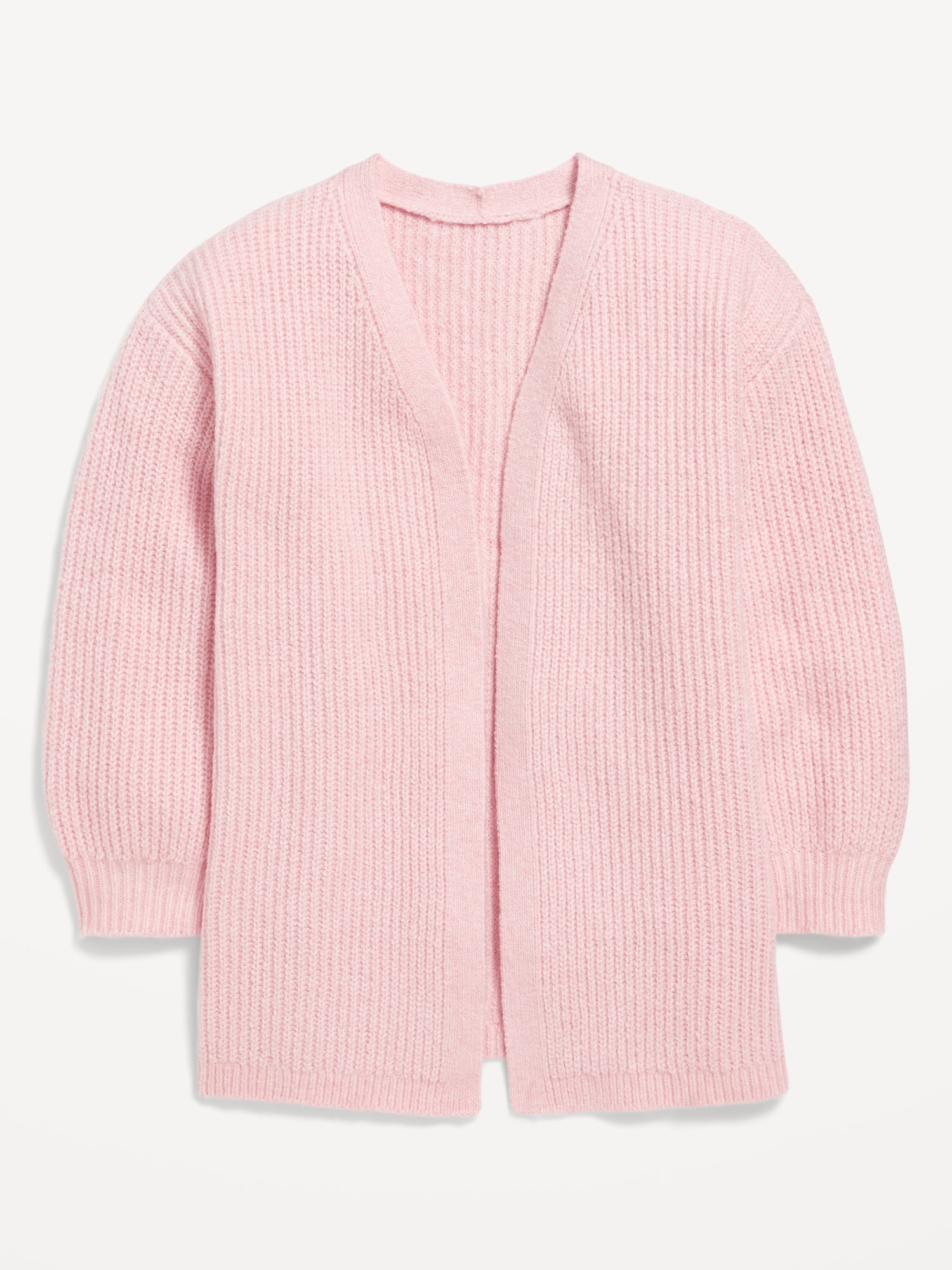 SoSoft Open-Front Cardigan Sweater for Toddler Girls