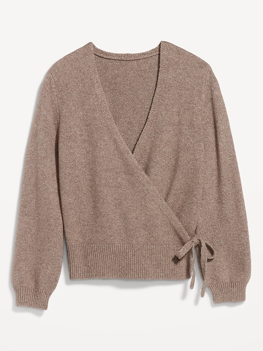 Image number 8 showing, SoSoft Tie-Waist Sweater