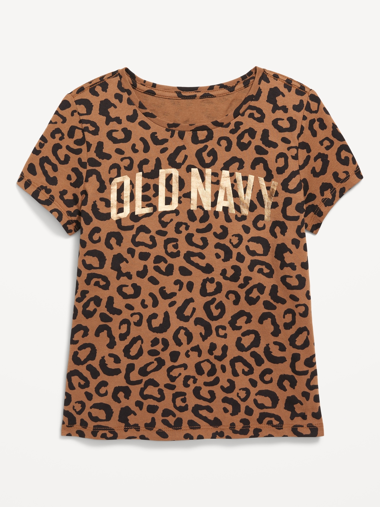 Short-Sleeve Logo-Graphic T-Shirt for Girls