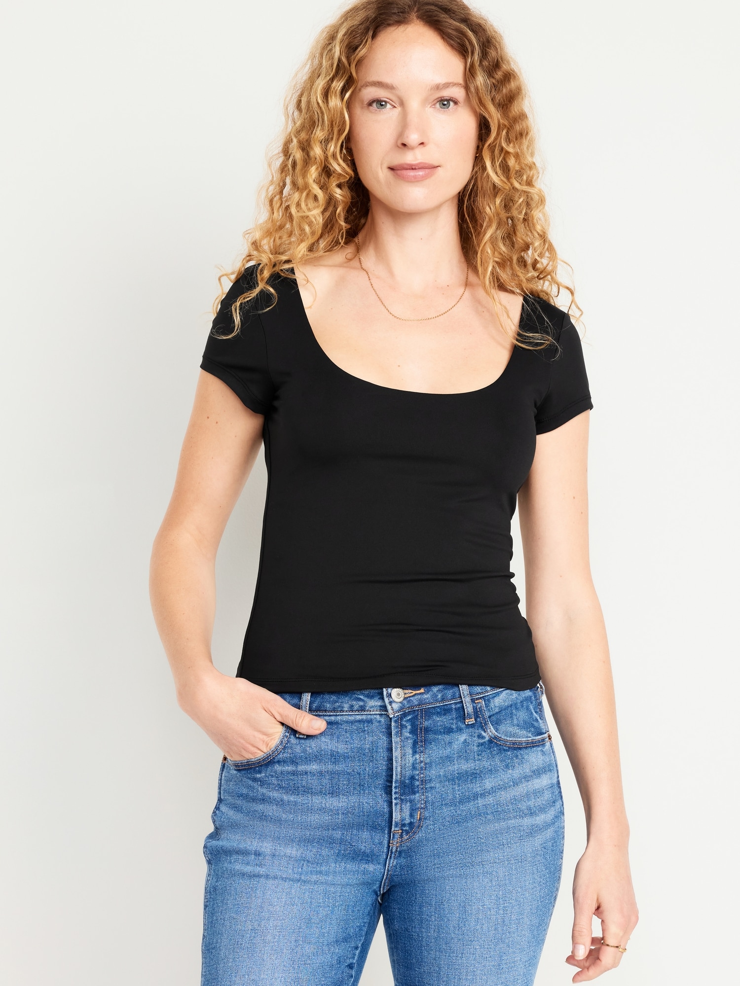 Double-Layer T-Shirt | Old Navy