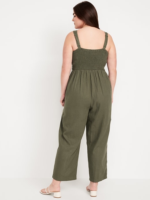 Image number 5 showing, Fit & Flare Cami Jumpsuit