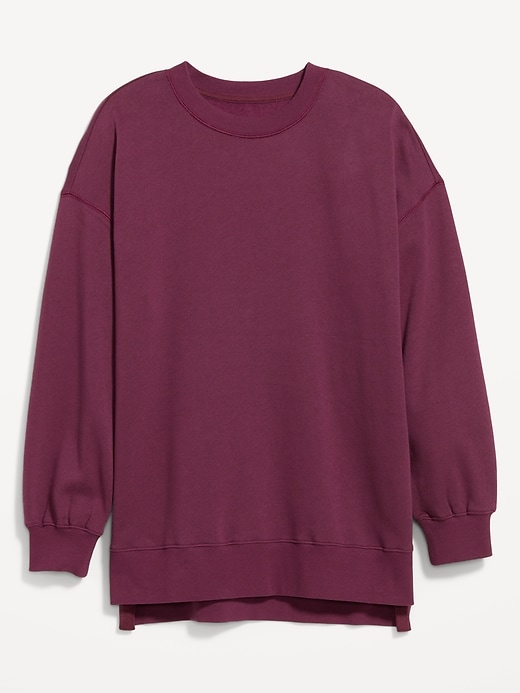 Image number 4 showing, SoComfy Relaxed Tunic Sweatshirt