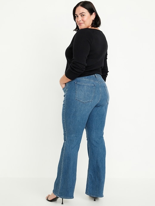 Image number 8 showing, High-Waisted Wow Flare Jeans