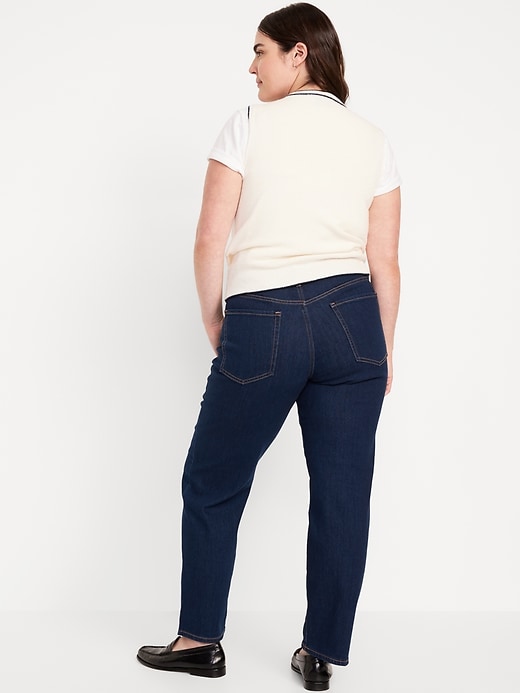 Image number 6 showing, High-Waisted Wow Loose Jeans