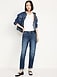 Mid-Rise Wow Boyfriend Straight Jeans - image 2