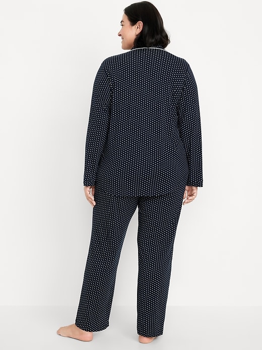Image number 8 showing, Knit Jersey Pajama Pant Set