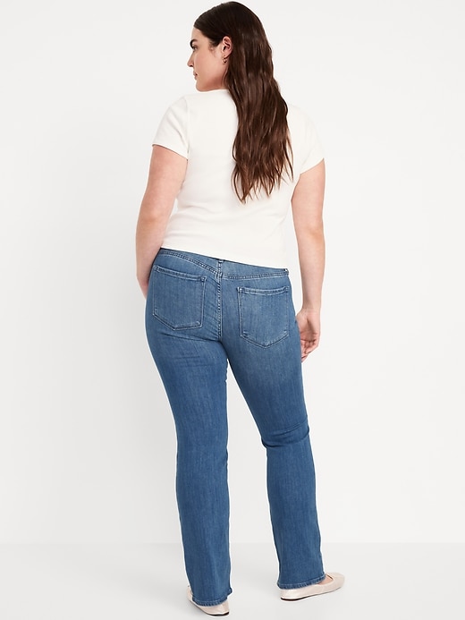 Image number 6 showing, Mid-Rise Wow Boot-Cut Jeans