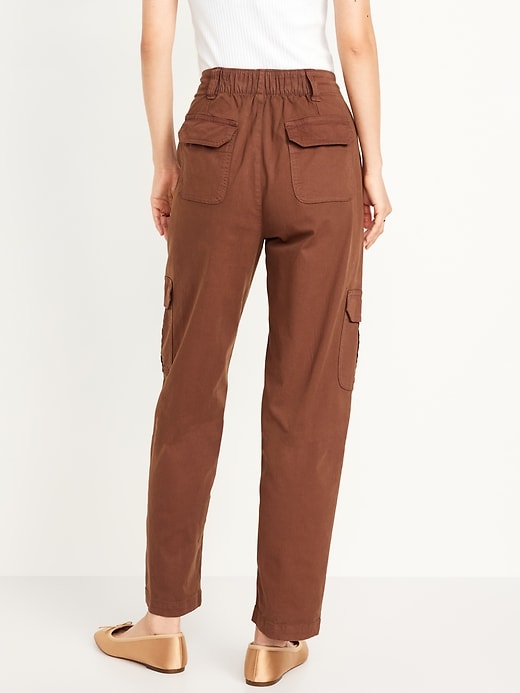 Image number 2 showing, High-Waisted OGC Chino Cargo Pants