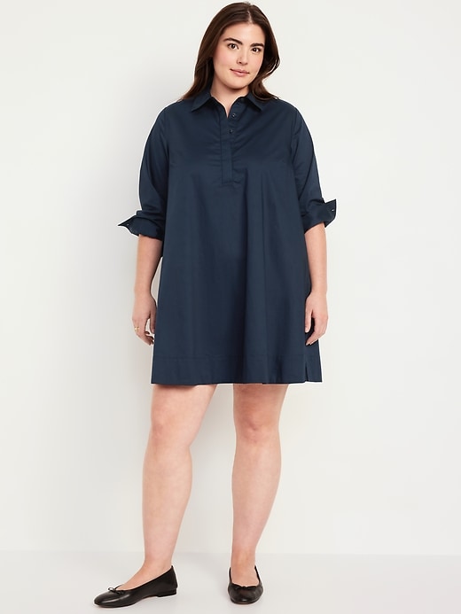 Image number 4 showing, Loose Mini Shirt Dress