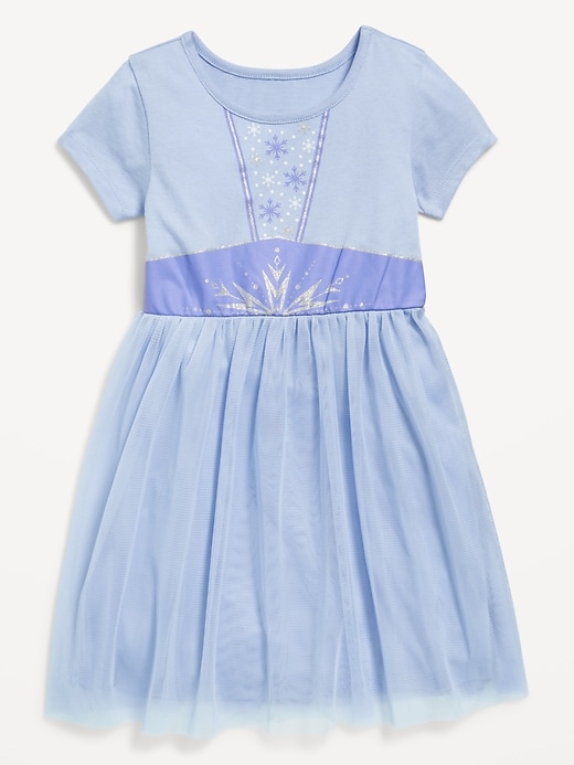 Image number 3 showing, Disney© Short-Sleeve Princess Tutu Dress for Toddler Girls