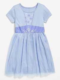 View large product image 3 of 3. Disney© Short-Sleeve Princess Tutu Dress for Toddler Girls