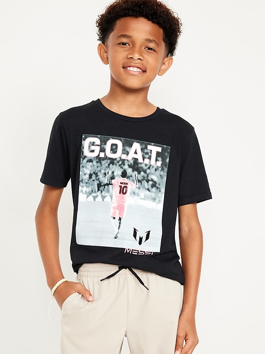 Image number 3 showing, Messi™ Graphic T-Shirt for Boys