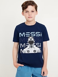 View large product image 4 of 5. Messi™ Graphic T-Shirt for Boys