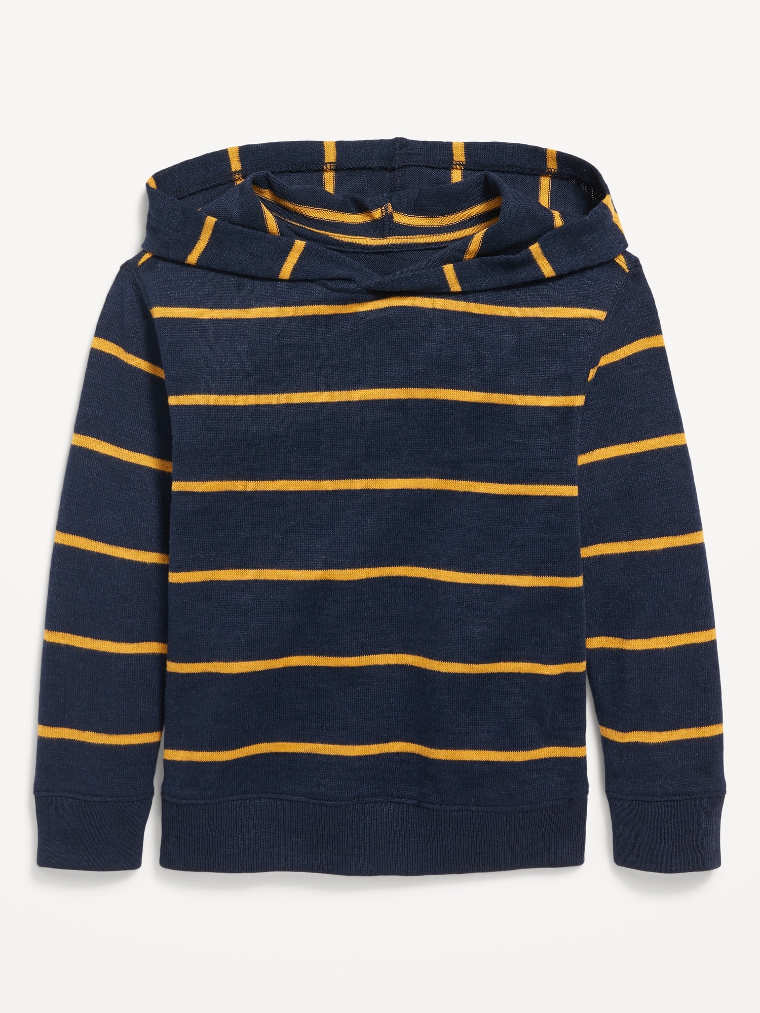 Long-Sleeve Plush Hoodie for Toddler Boys