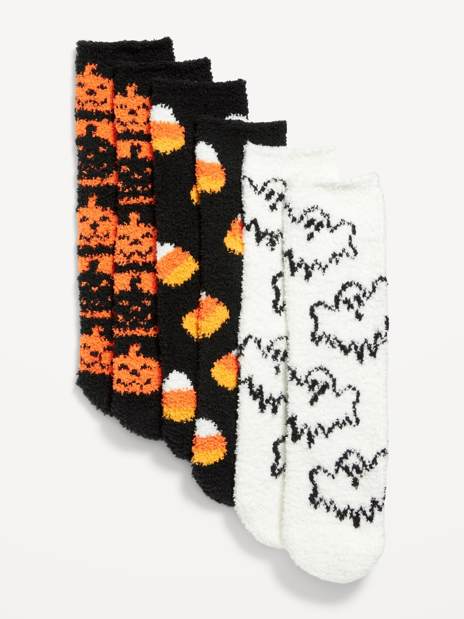 Cozy Crew Socks 3-Pack for Women