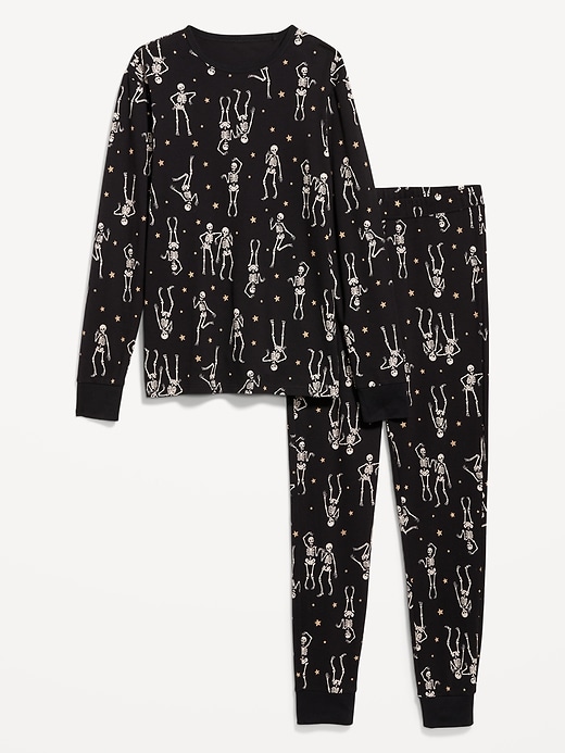 Image number 8 showing, Halloween Print Pajamas