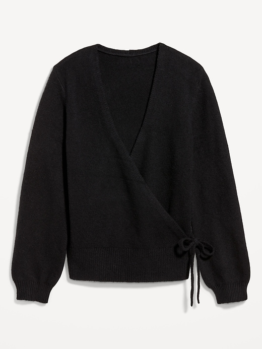 Image number 8 showing, SoSoft Tie-Waist Sweater