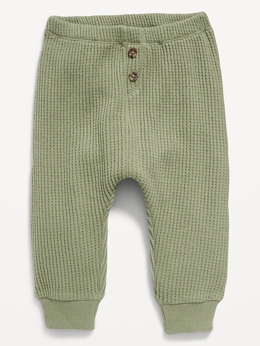 View large product image 1 of 1. Thermal-Knit Joggers for Baby