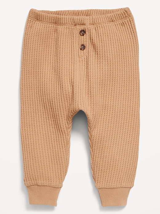 View large product image 1 of 1. Thermal-Knit Joggers for Baby