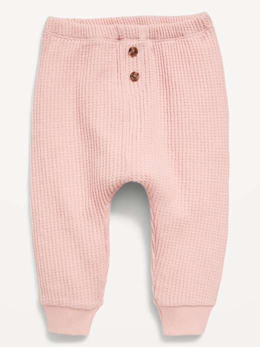 View large product image 1 of 1. Thermal-Knit Joggers for Baby