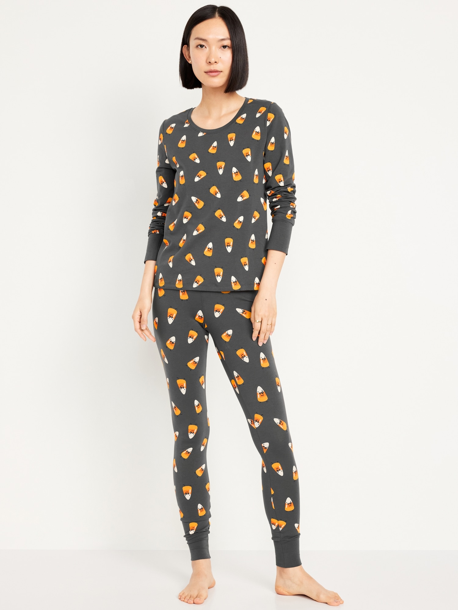 Halloween Print Pajama Set